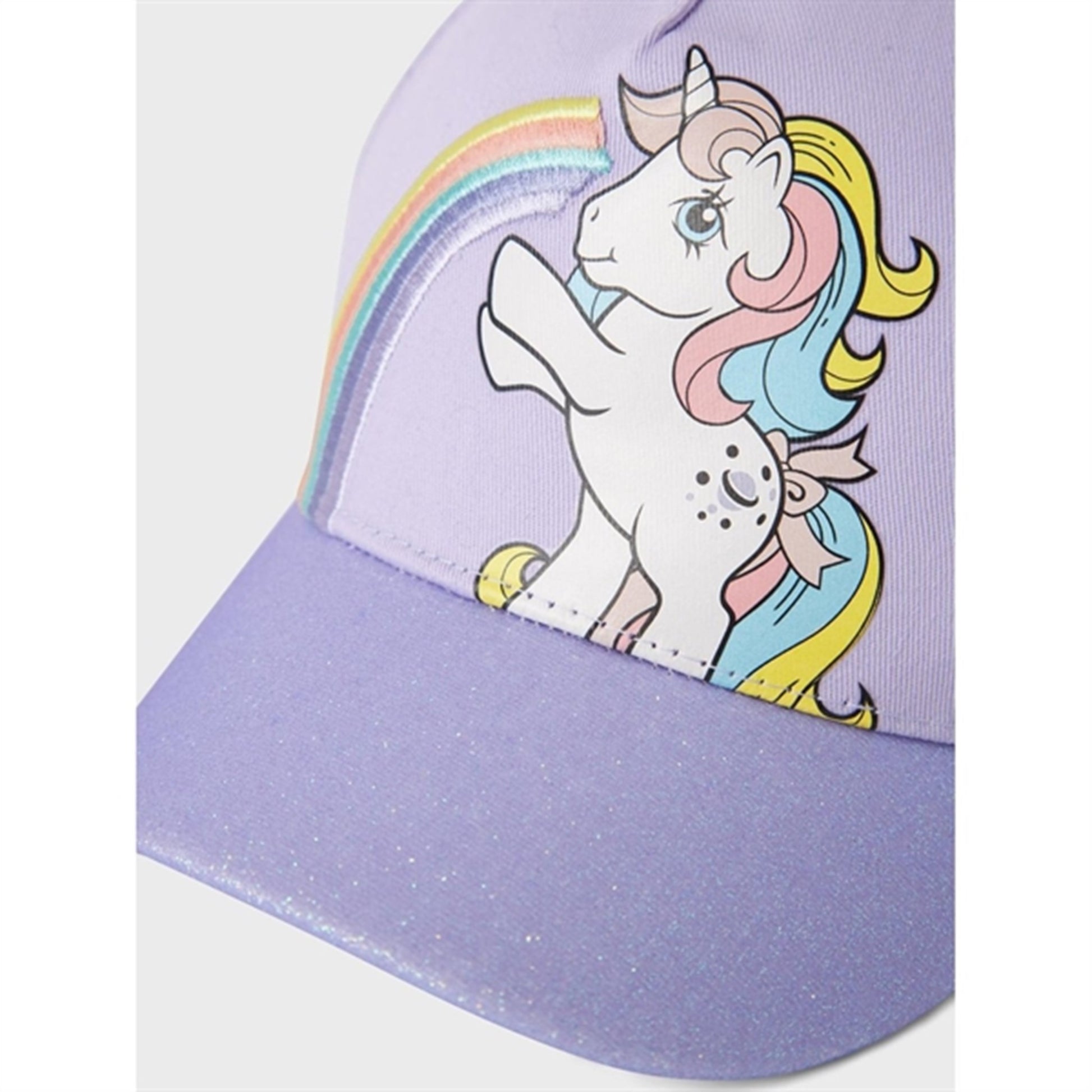 Name it Heirloom Lilac Maddi My Little Pony Cap