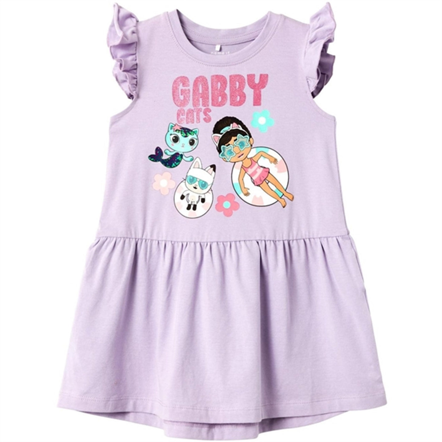 Name it Orchid Petal Memma Gabby Dress