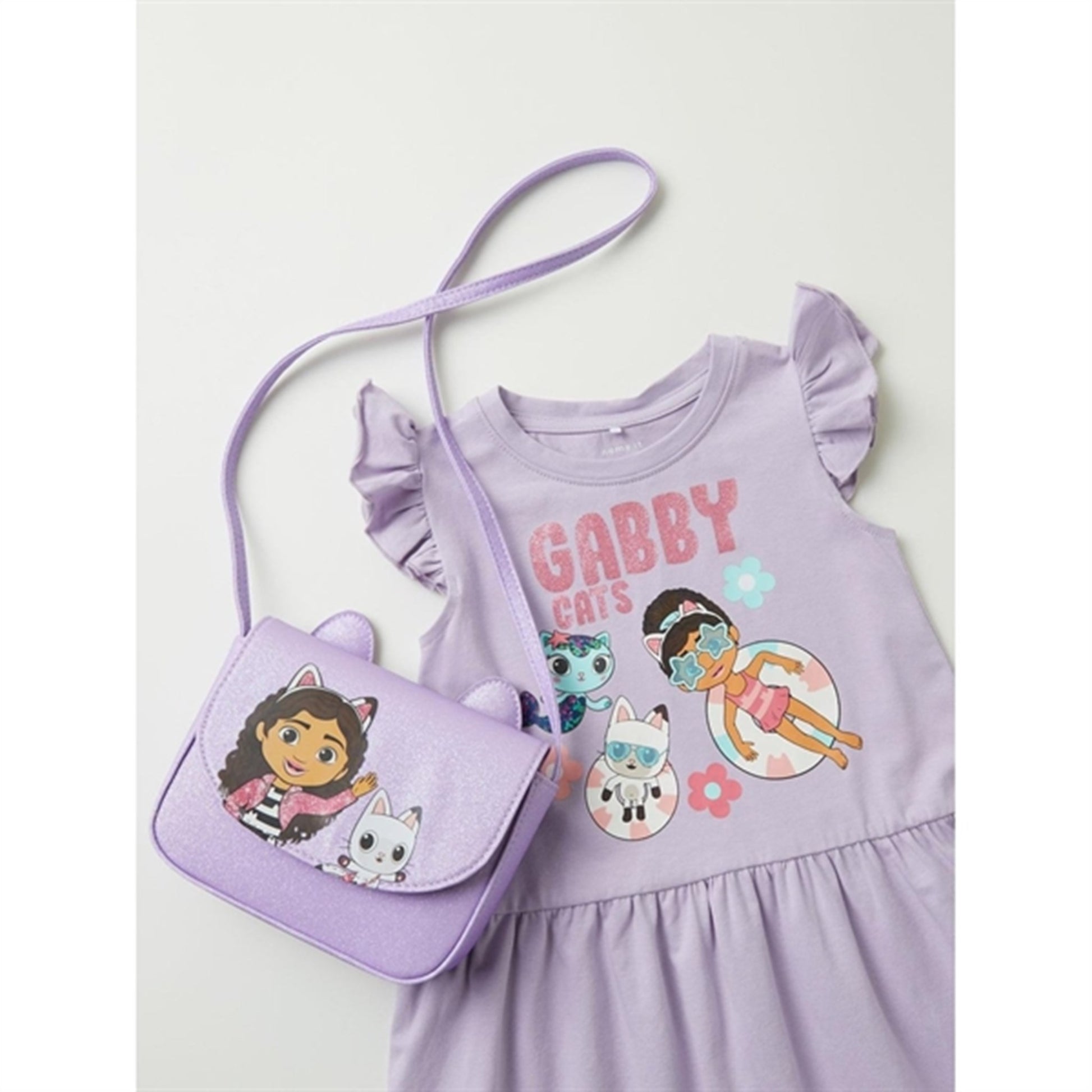 Name it Orchid Petal Memma Gabby Dress