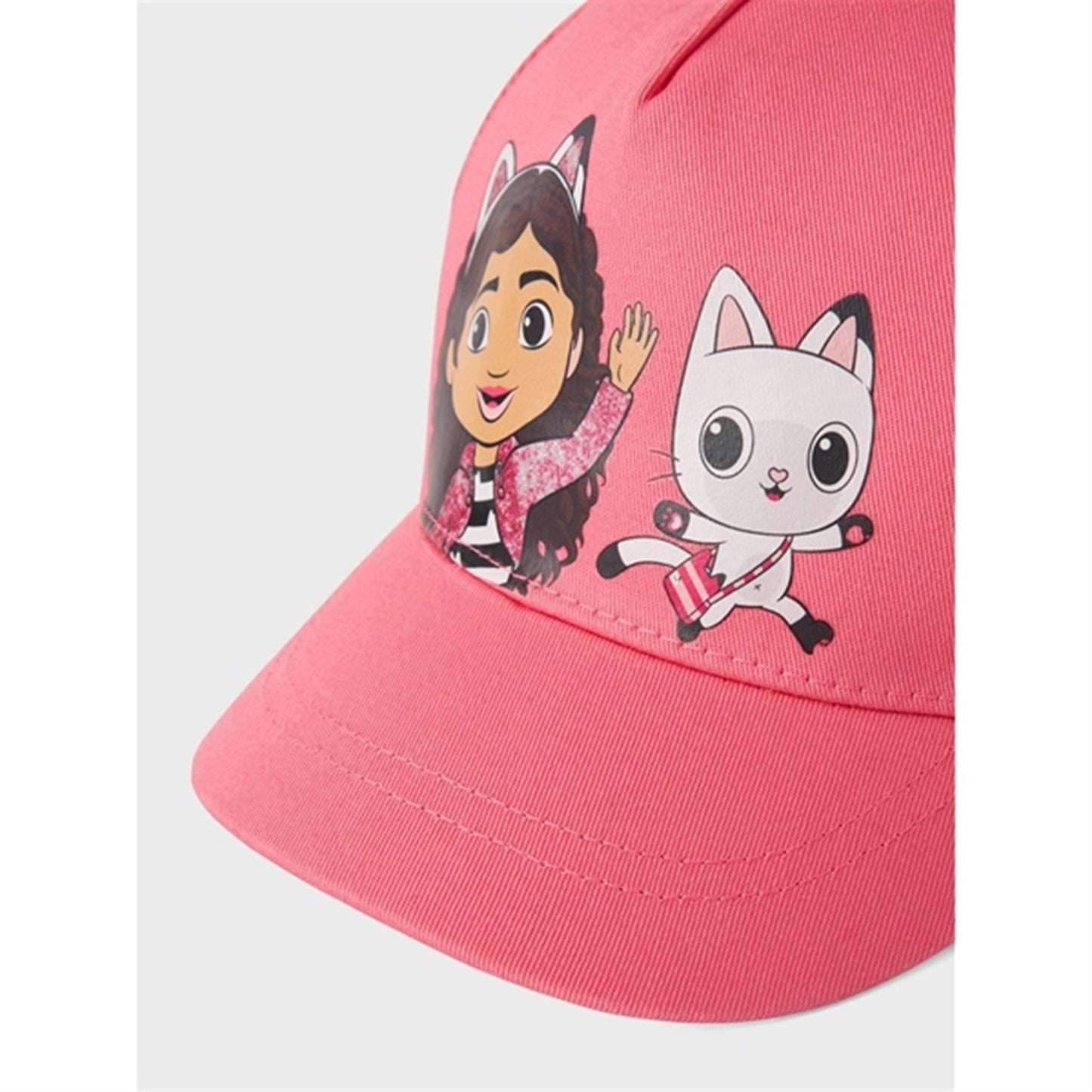 Name it Camellia Rose Merina Gabby Cap