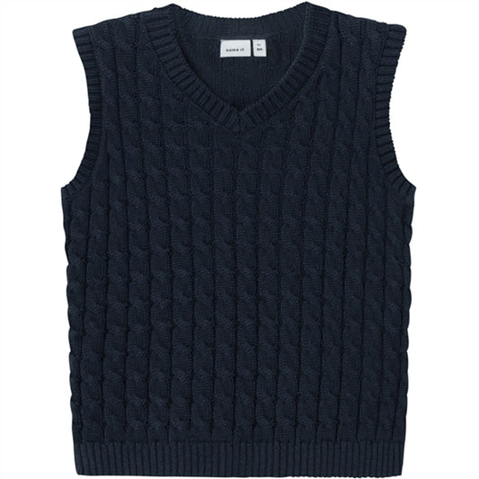 Name it Dark Sapphire Ruso Strik Slipover