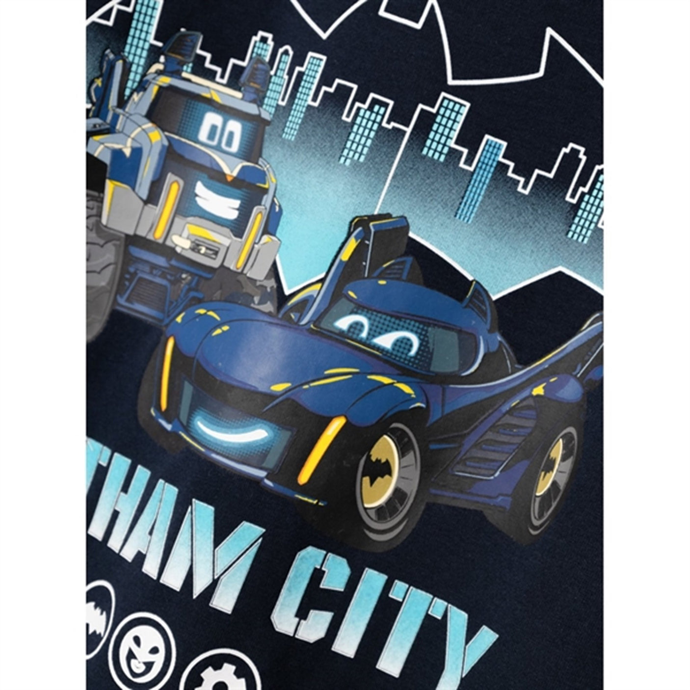 Name it Dark Sapphire Felian Batwheels Blouse