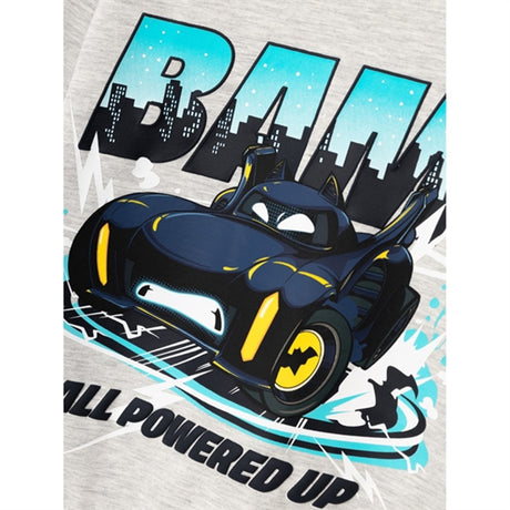 Name it Light Grey Melange Fletch Batwheels Sweatshirt