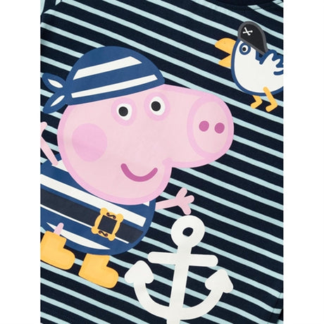 Name it Dark Sapphire Mister Peppa Pig Blouse