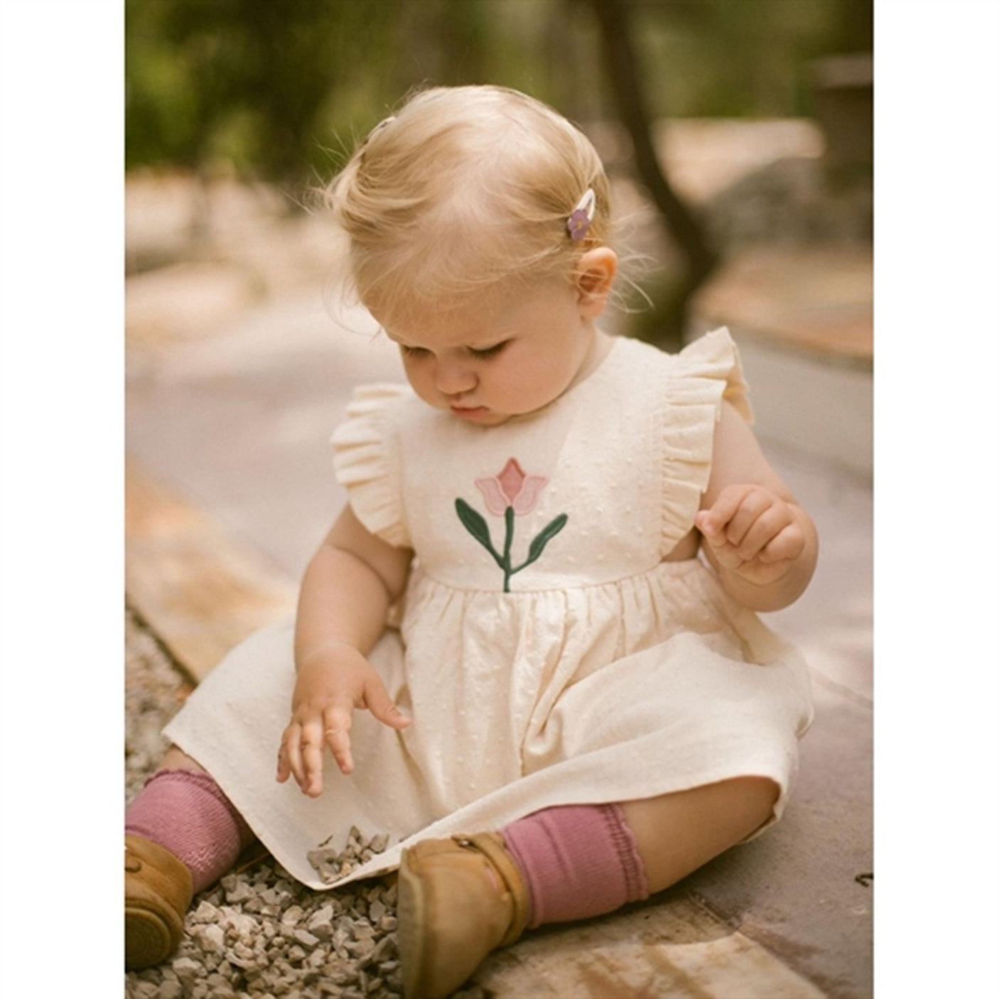 Lil'Atelier Nostalgia Rose Lomaima Dol Knee Socks