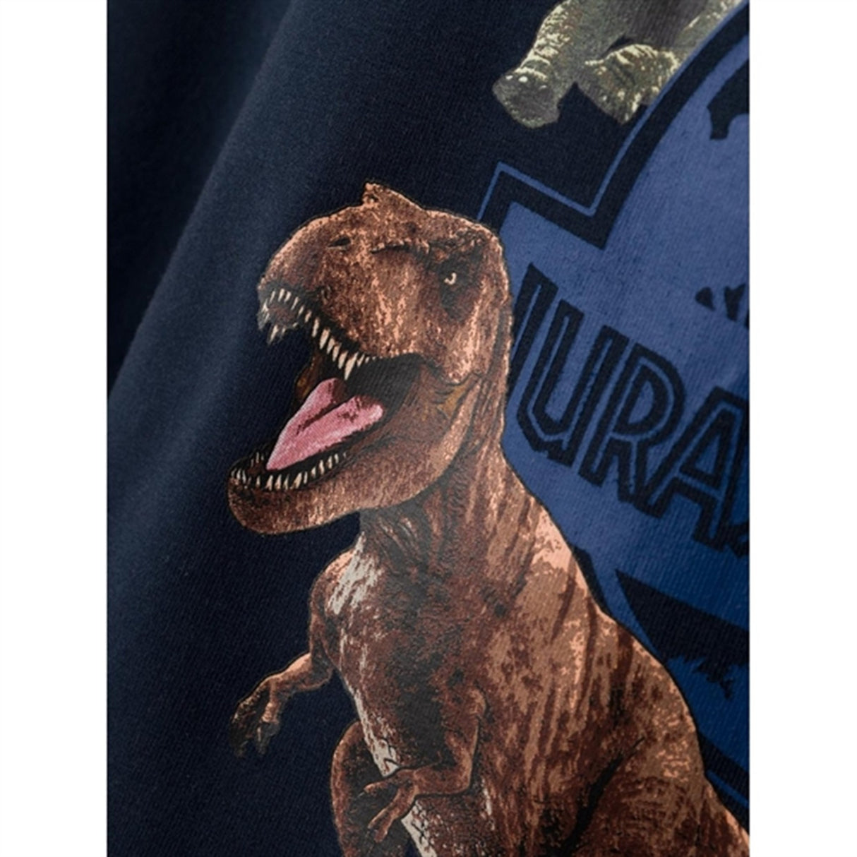 Name it Dark Sapphire Falk Jurassic Sweatshirt