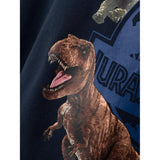 Name it Dark Sapphire Falk Jurassic Sweatshirt