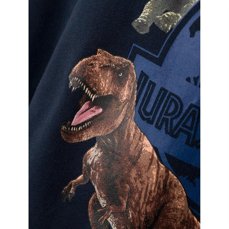 Name it Dark Sapphire Falk Jurassic Sweatshirt