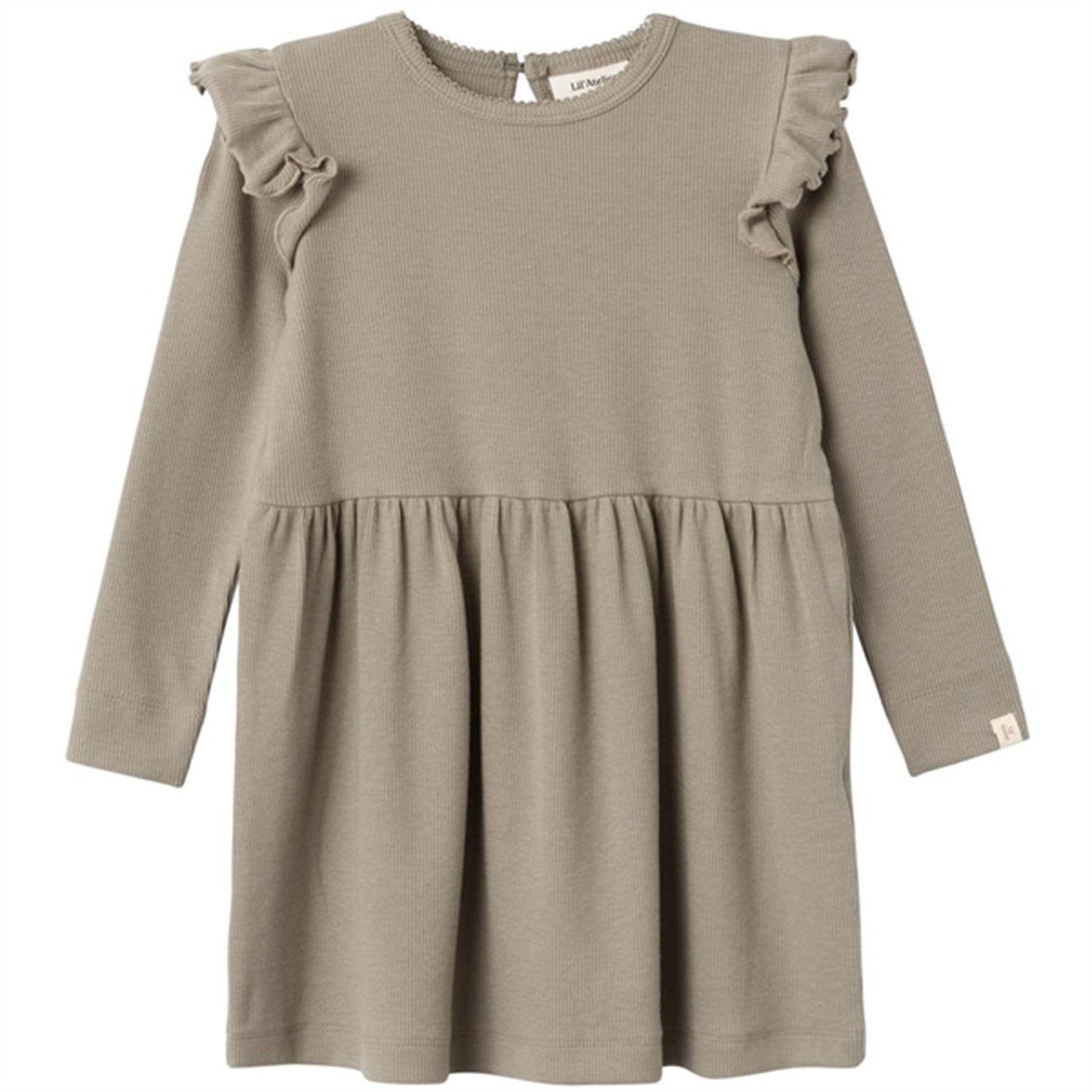 Lil'Atelier Dried Sage Gago Dia Dress