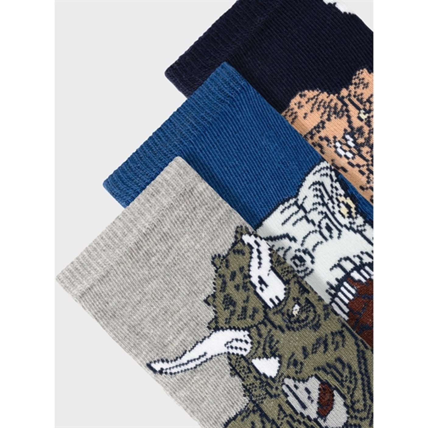 Name it Dark Sapphire Maclin Jurassic Socks 3-pack