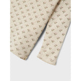 Lil'Atelier Turtledove Rachello Doa Slim Blouse