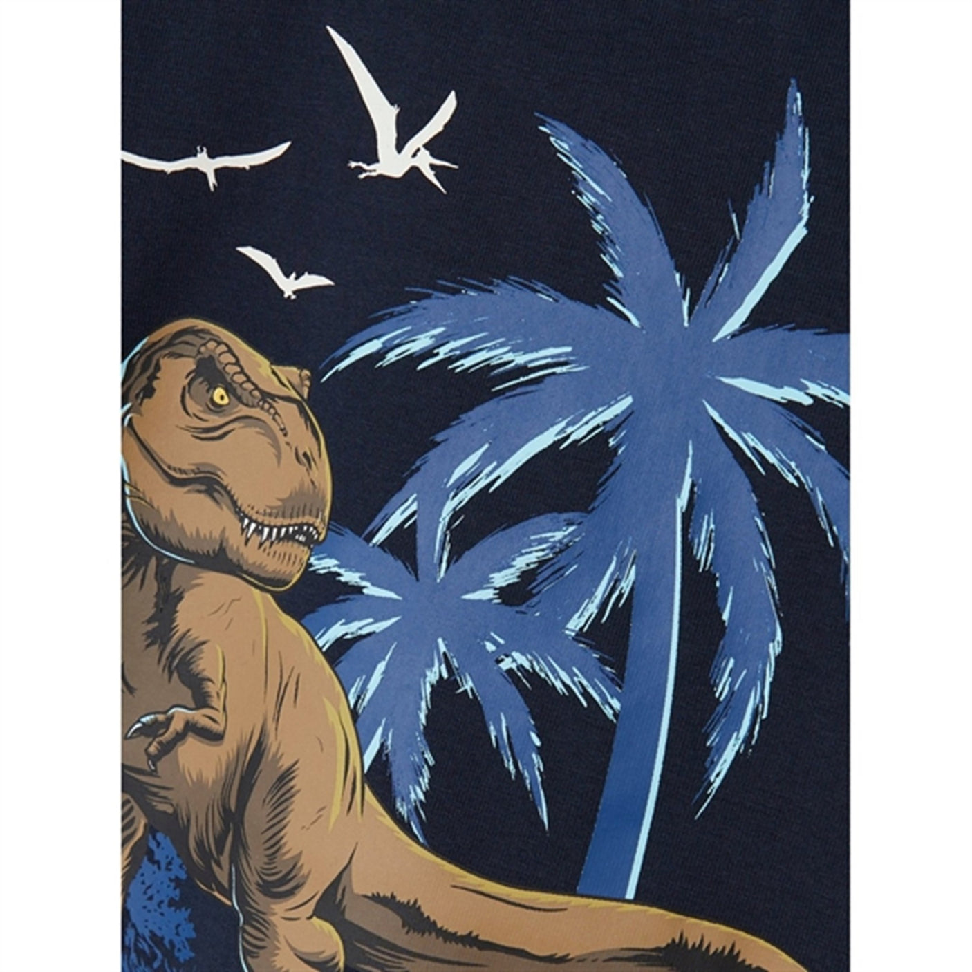 Name it Dark Sapphire Marino Jurassic T-Shirt