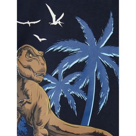 Name it Dark Sapphire Marino Jurassic T-Shirt