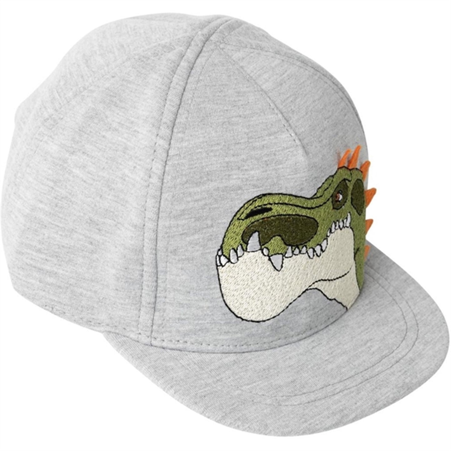 Name it Light Grey Melange Monte Gigantosaurus Cap