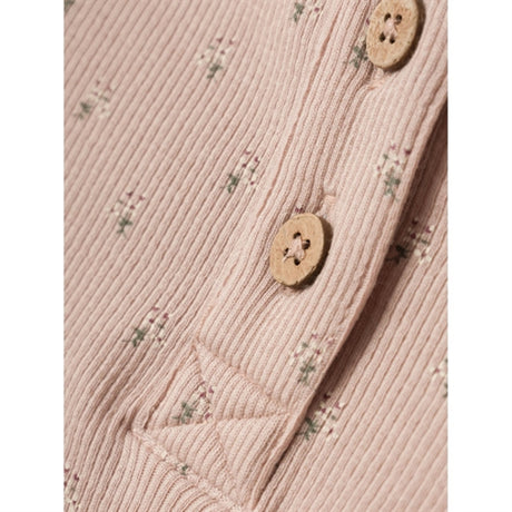Lil'Atelier Rose Dust Gago Fia Slim Blouse