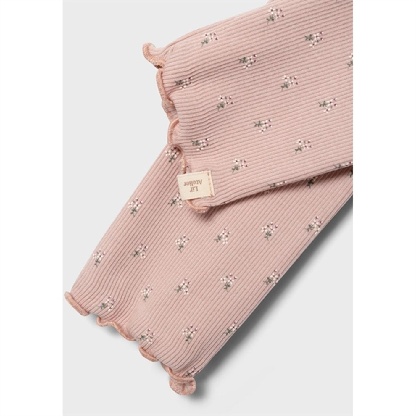 Lil'Atelier Rose Dust Gago Fia Slim Leggings