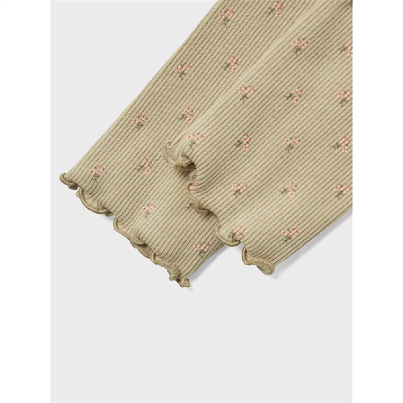 Lil'Atelier Moss Gray Gago Fia Slim Leggings