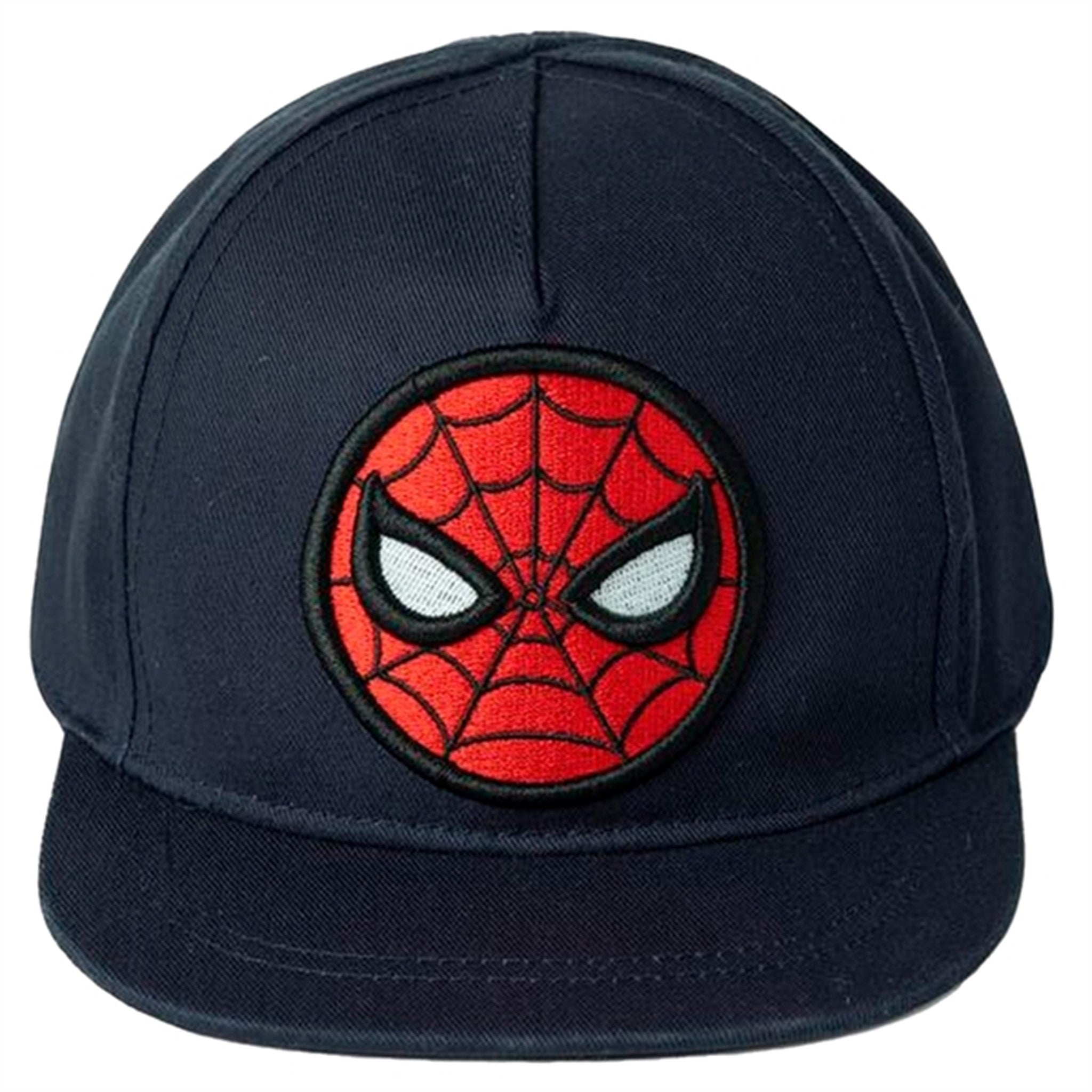 Name it Dark Sapphire Marious Spiderman Cap