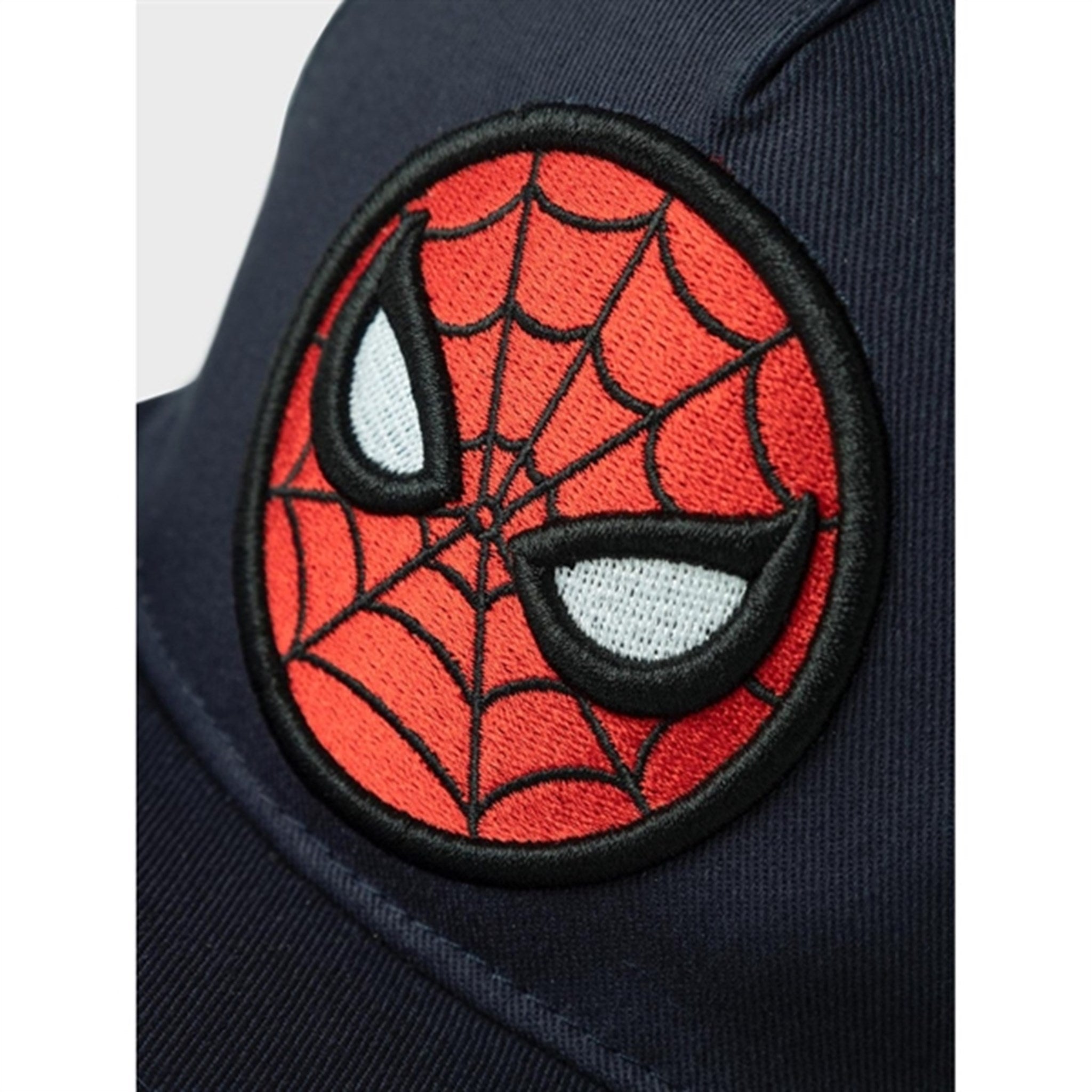 Name it Dark Sapphire Marious Spiderman Cap 2
