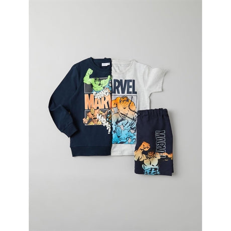 Name it Dark Sapphire Finnegan Marvel Sweatshirt