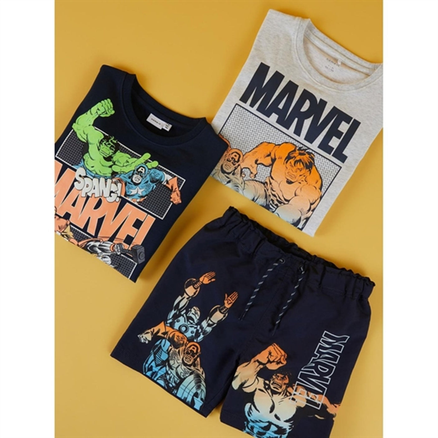Name it Dark Sapphire Finnegan Marvel Sweatshirt