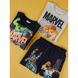 Name it Dark Sapphire Finnegan Marvel Sweatshirt