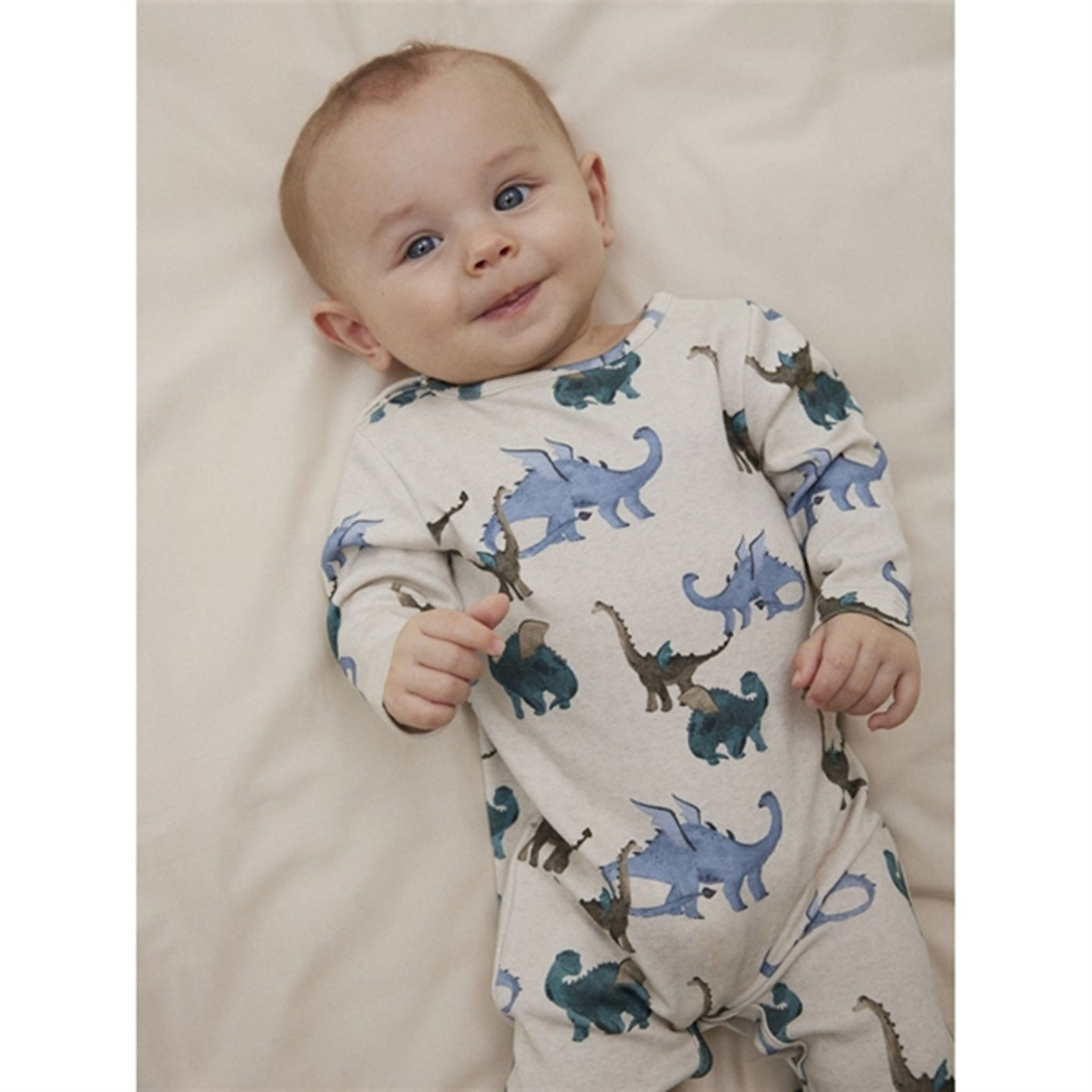 Name it Peyote Melange Dragon Onesie