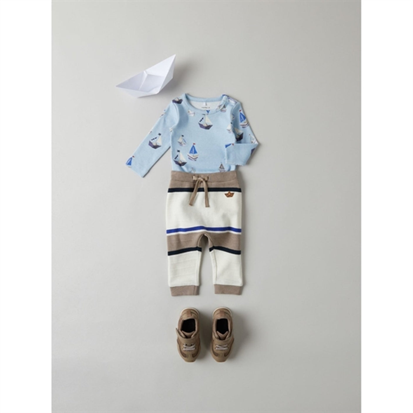 Name it Chambray Blue Fason Body