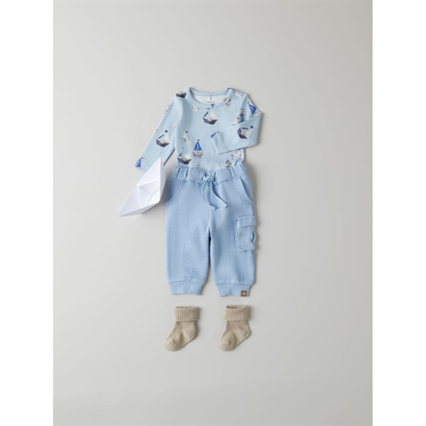 Name it Chambray Blue Fason Body