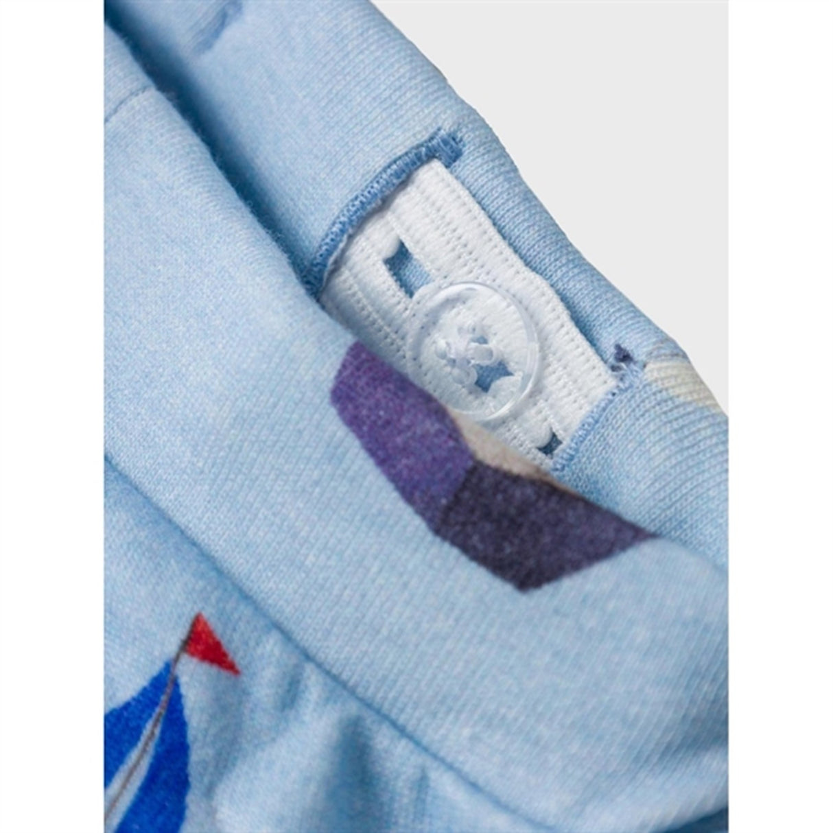 Name it Chambray Blue Fason Pants