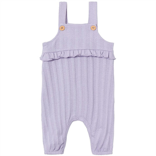 Name it Heirloom Lilac Dubie Overall