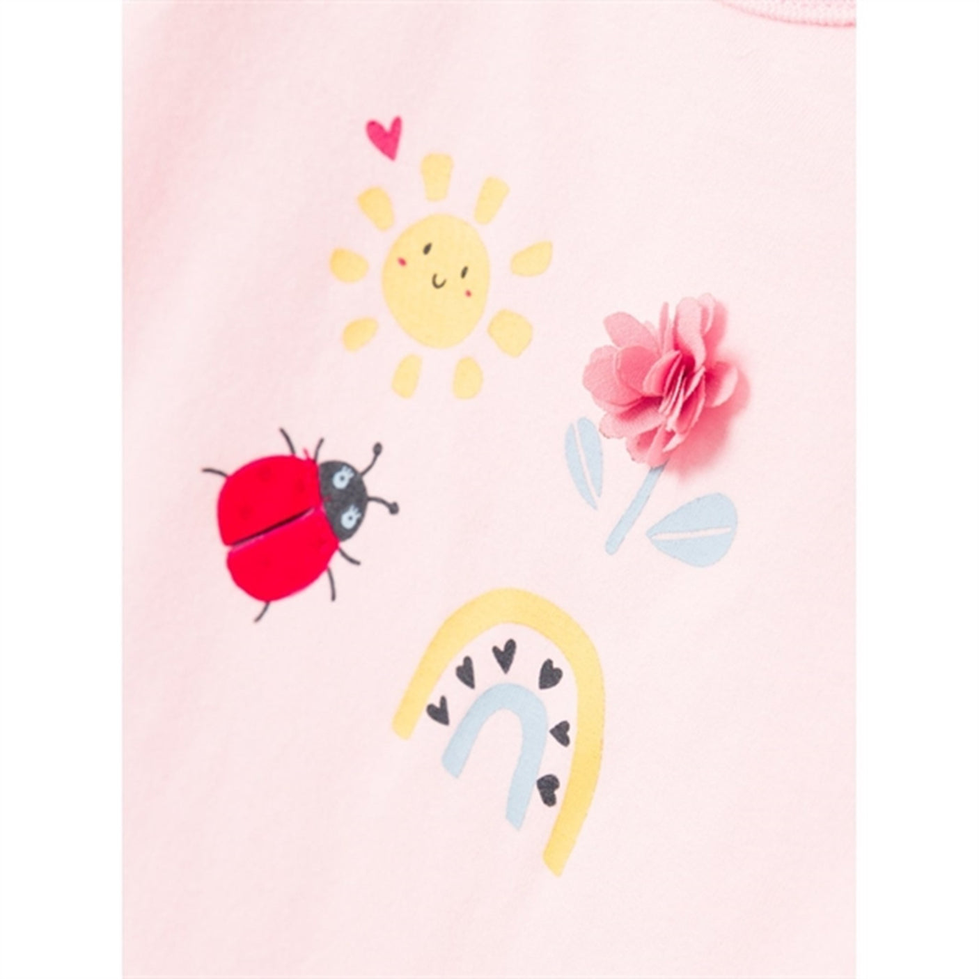 Name it Parfait Pink Fussa Body