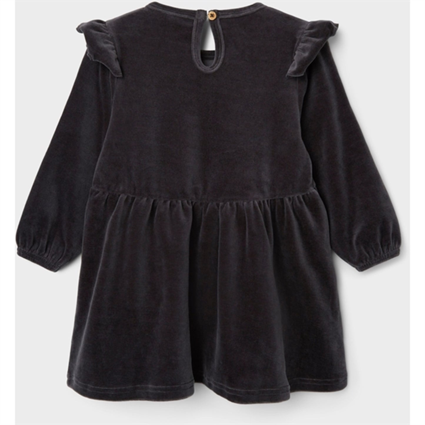 Lil'Atelier Periscope Rimia Velour Sweat Dress