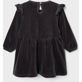 Lil'Atelier Periscope Rimia Velour Sweat Dress