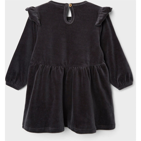 Lil'Atelier Periscope Rimia Velour Sweat Dress