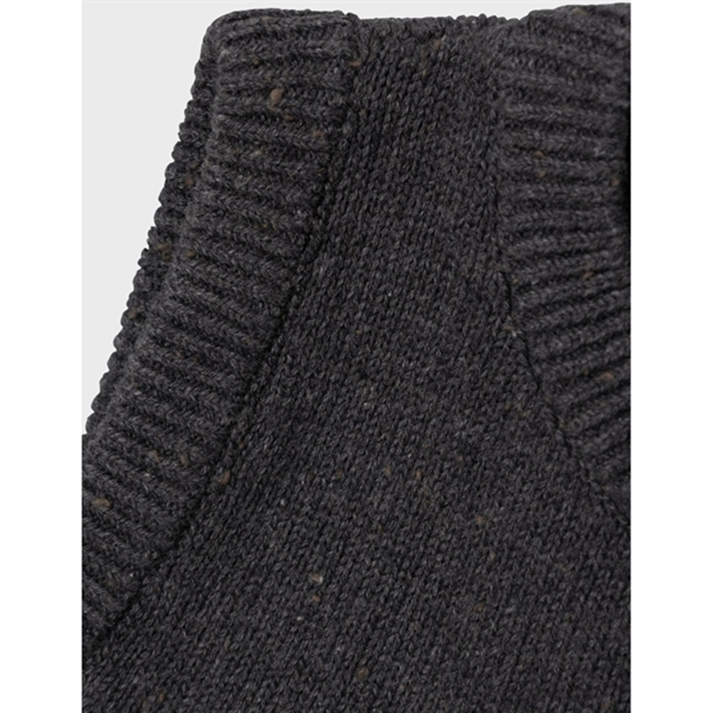 Lil'Atelier Periscope Melange Galto Knit Vest