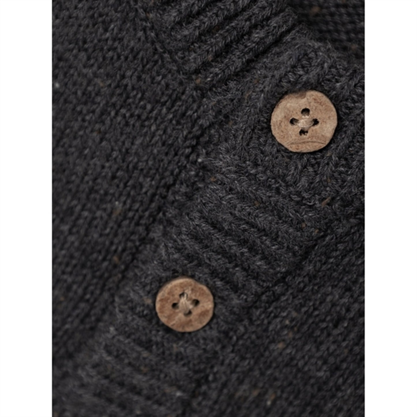 Lil'Atelier Periscope Melange Galto Knit Vest