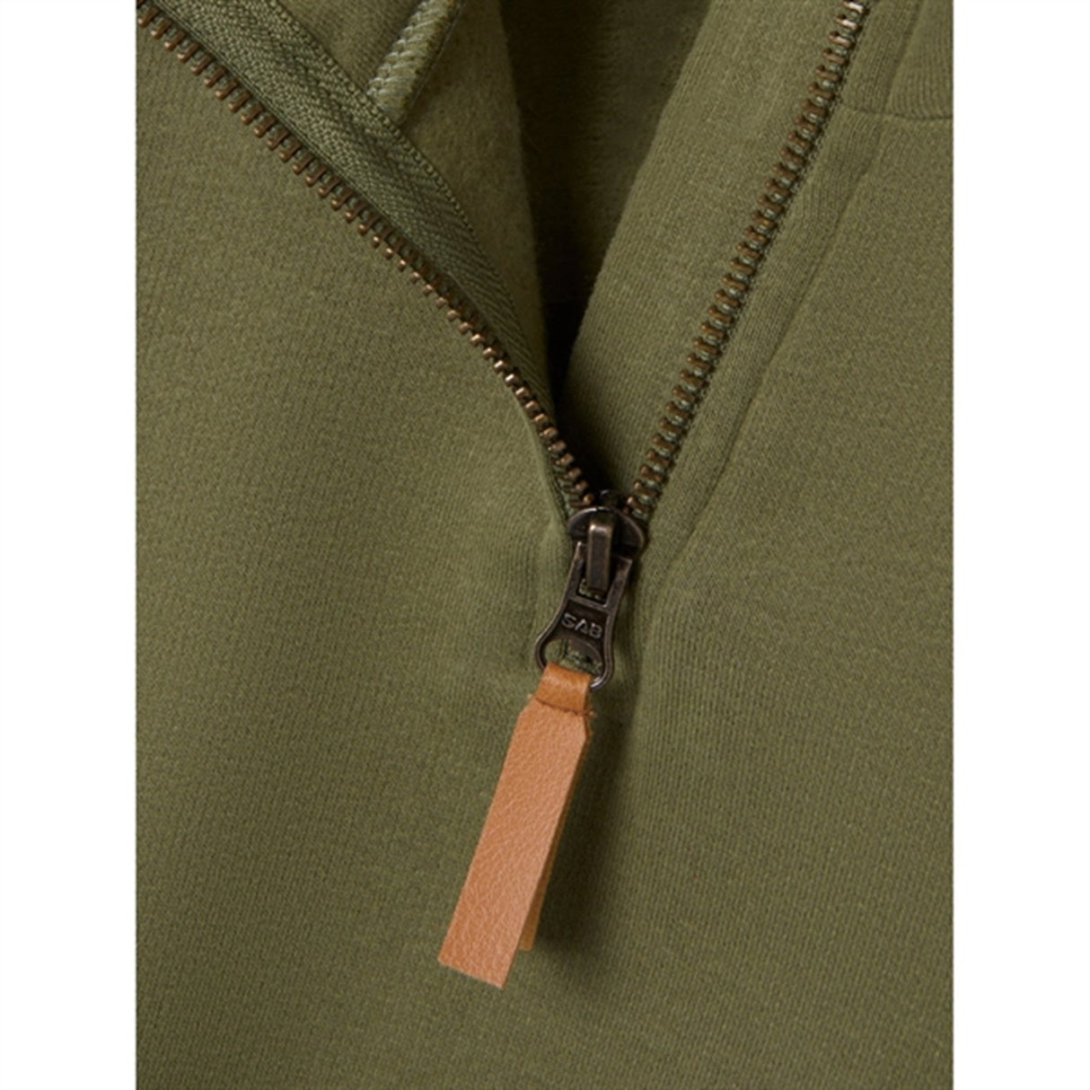 Lil'Atelier Loden Green Ilondon Sio Sweatshirt