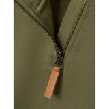 Lil'Atelier Loden Green Ilondon Sio Sweatshirt
