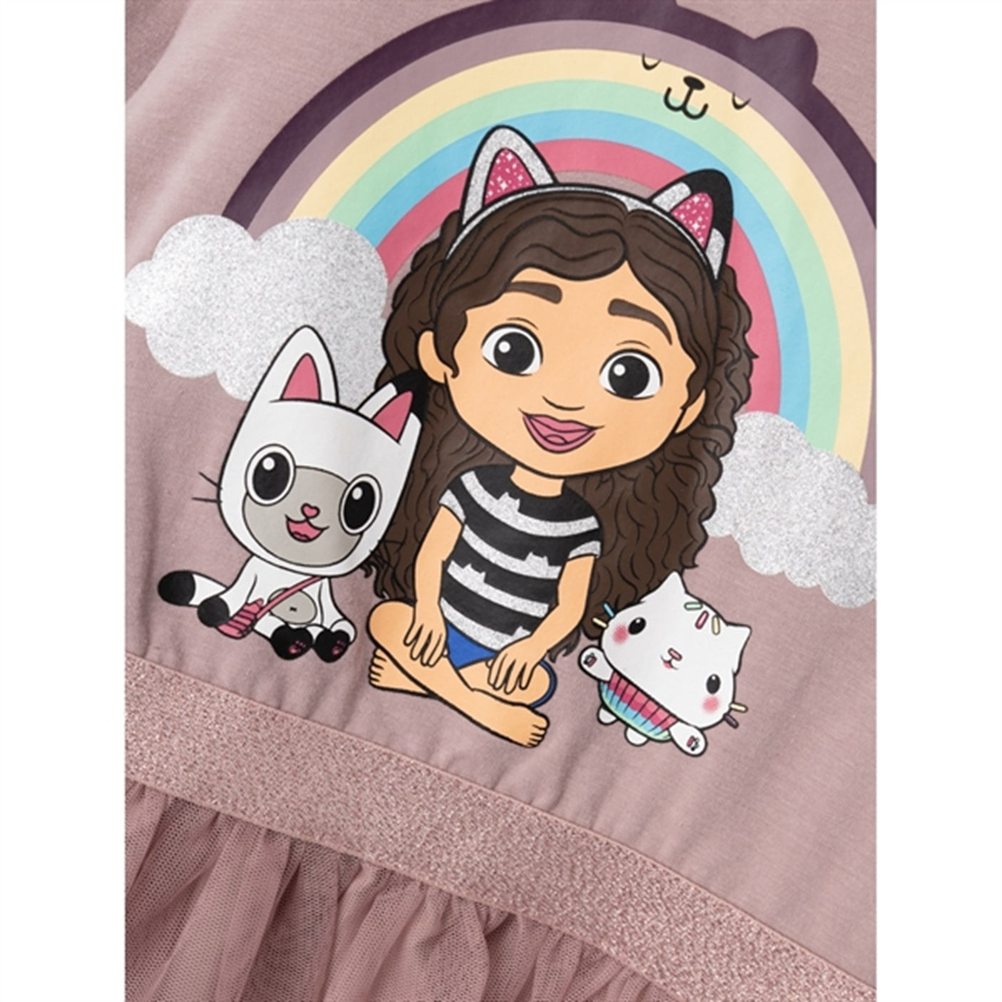 Name it Deauville Mauve Orbiri Gabby Tulle Dress