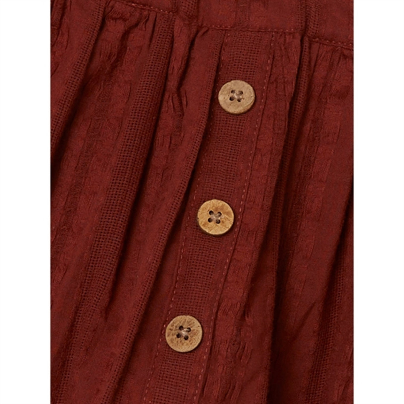 Lil'Atelier Fired Brick Runa Skirt