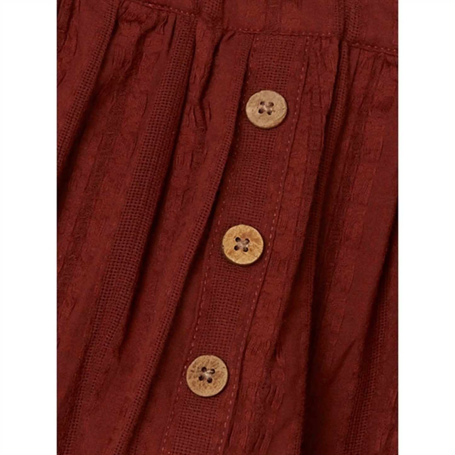 Lil'Atelier Fired Brick Runa Skirt