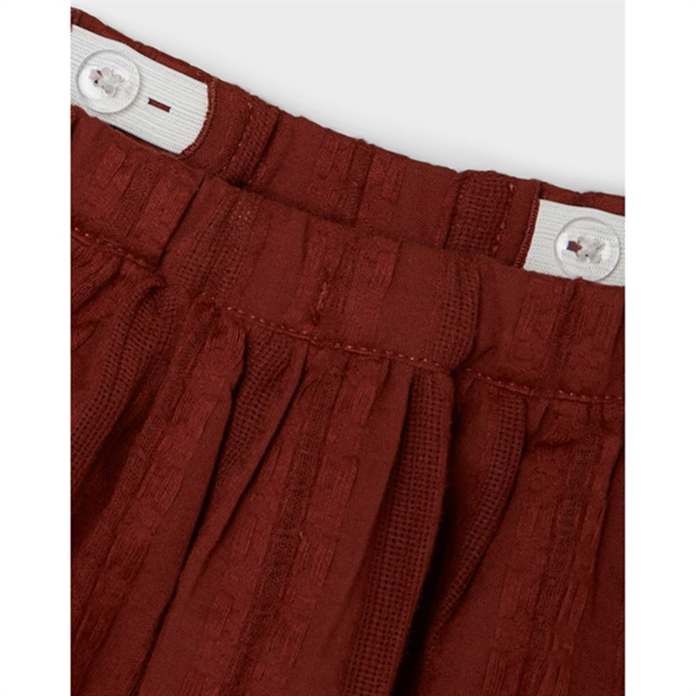 Lil'Atelier Fired Brick Runa Skirt