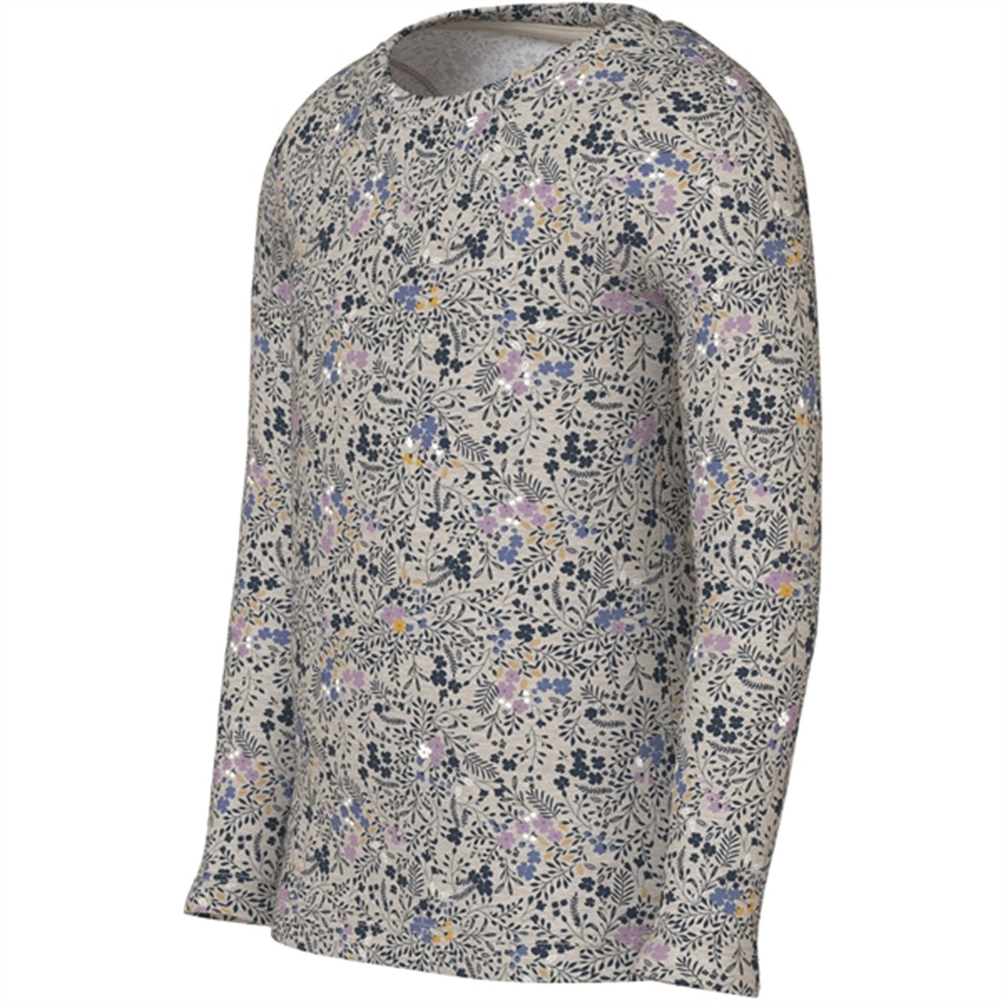 Name it Peyote Melange Sobia Blouse