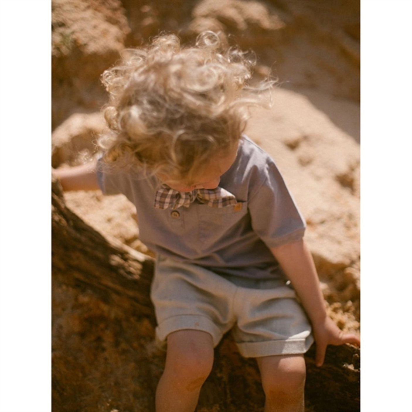 Lil'Atelier Silver Filigree Noro Dal T-Shirt