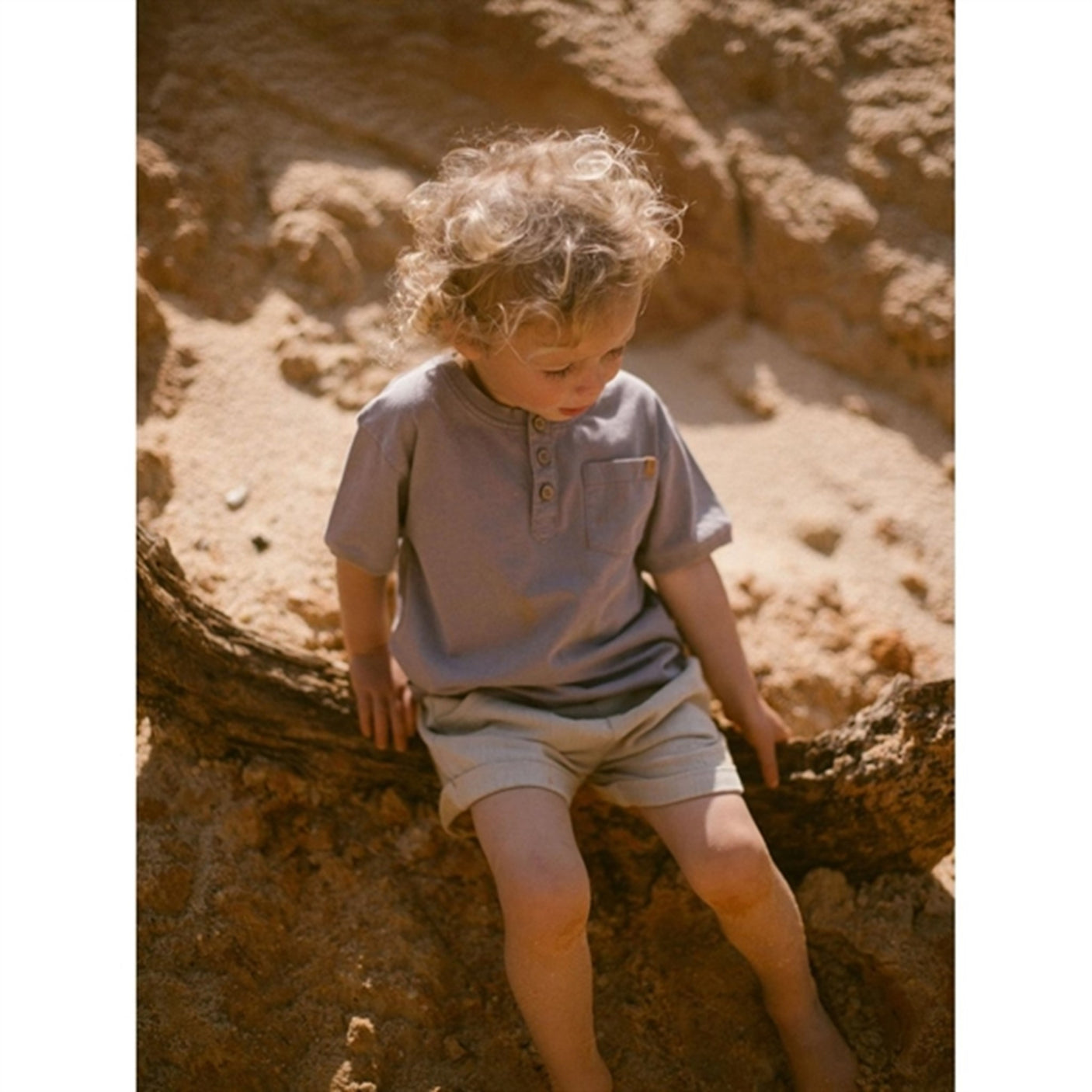 Lil'Atelier Silver Filigree Noro Dal T-Shirt