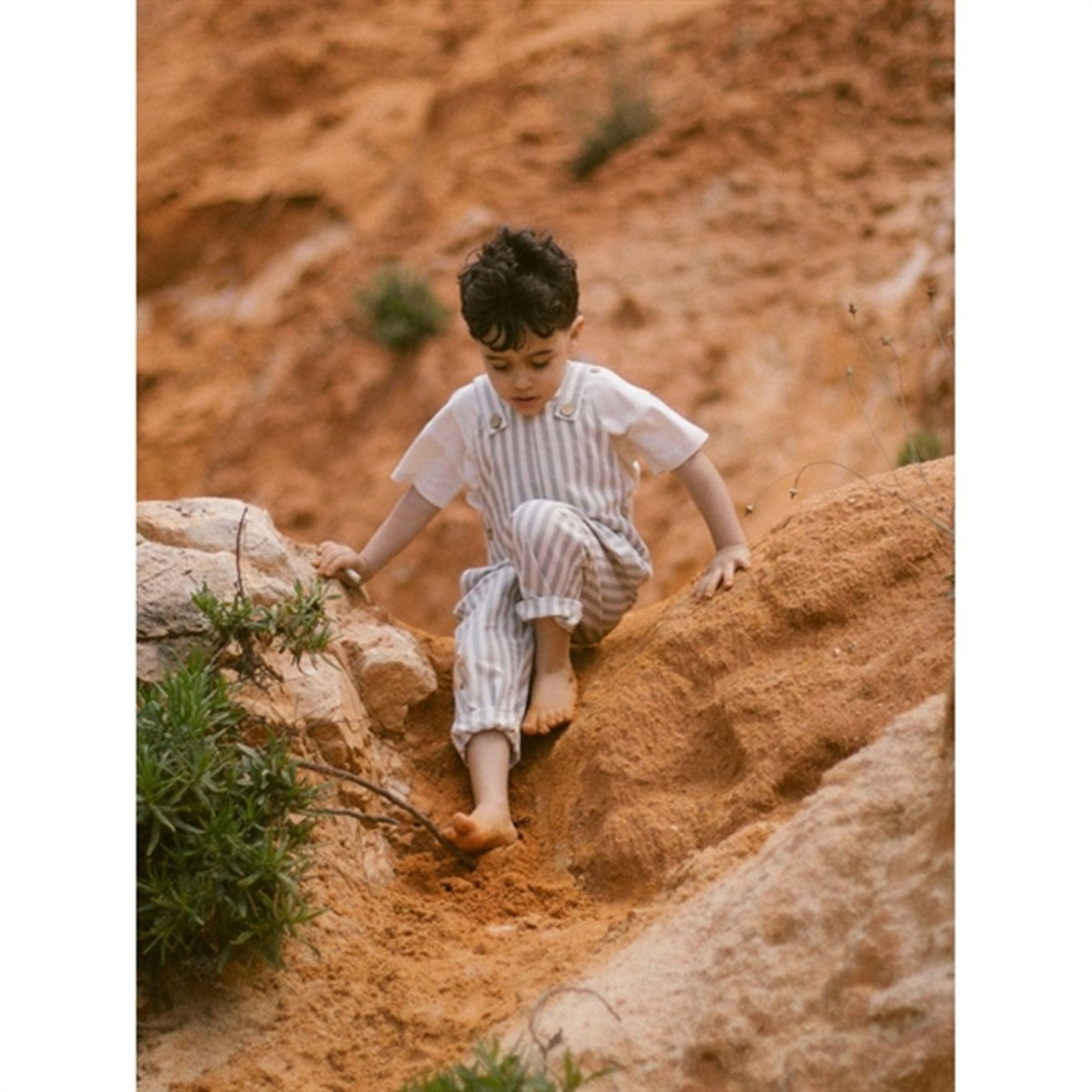 Lil'Atelier Turtledove Dolan T-Shirt