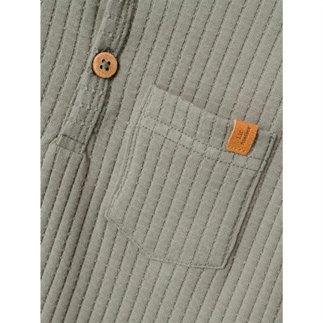 Lil'Atelier Dried Sage Dimo Slim Blouse