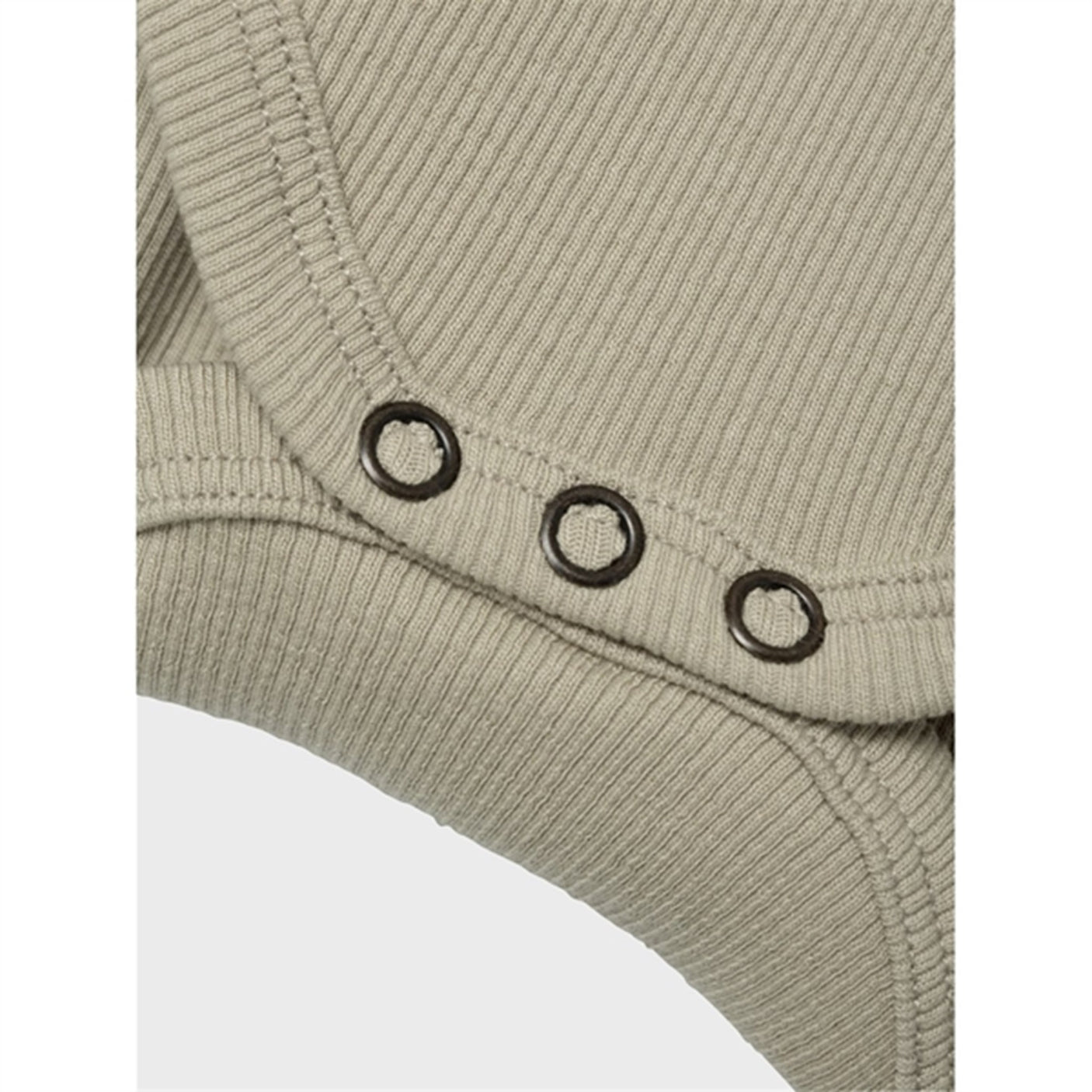 Lil'Atelier Moss Gray Gago Fan Slim Body