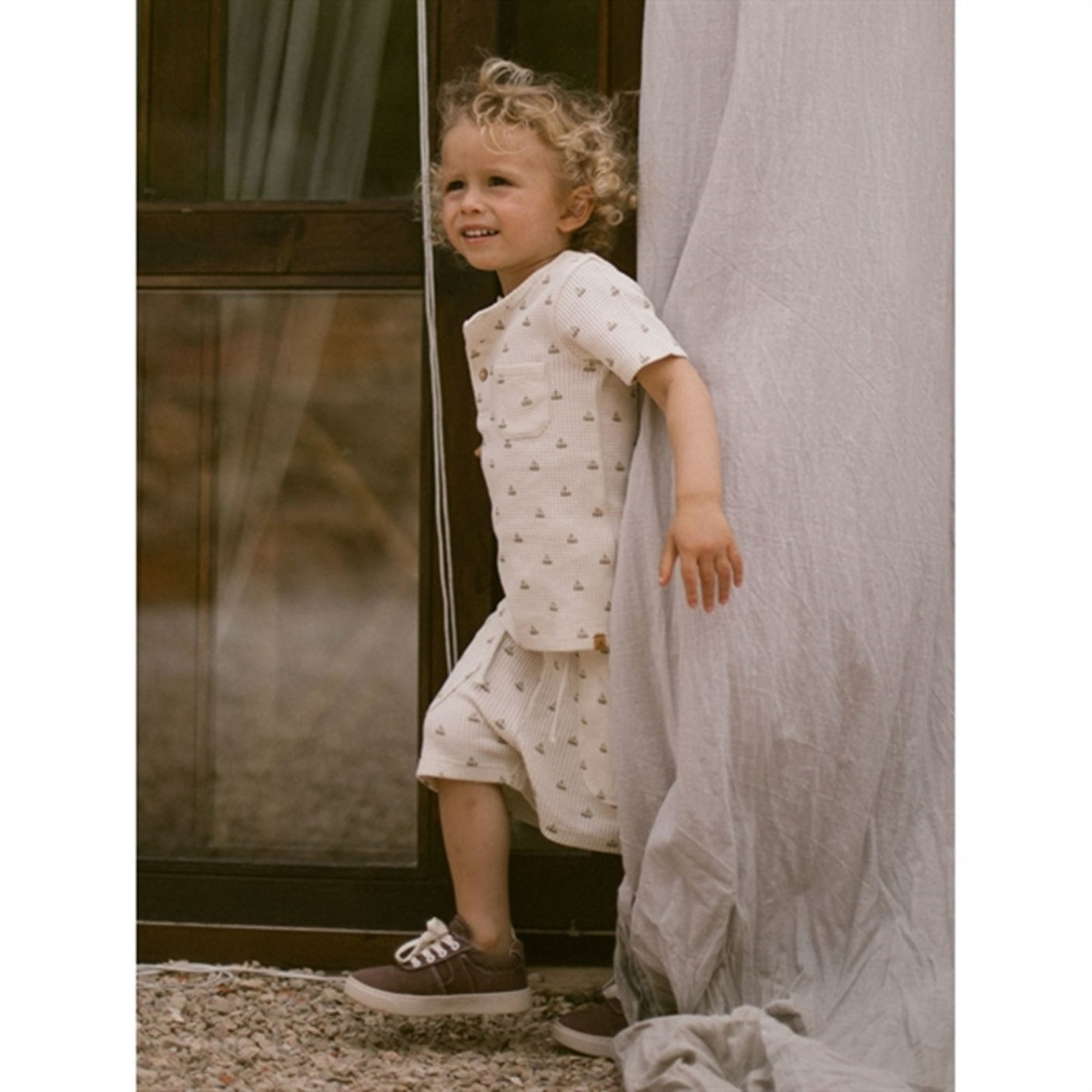 Lil'Atelier Turtledove Frede Shorts